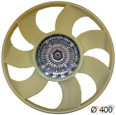 Fan, radiator 8MV 376 757-711