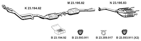 Exhaust System 232188