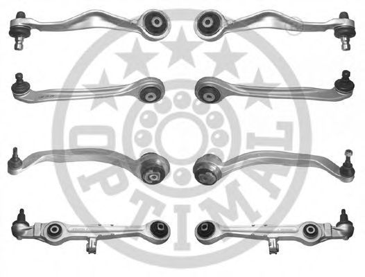 Link Set, wheel suspension G8-532