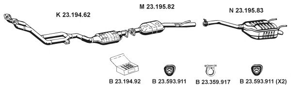 Exhaust System 232497