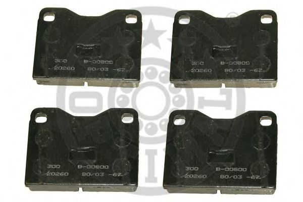 Brake Pad Set, disc brake 2150/15