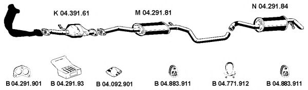 Exhaust System 042099