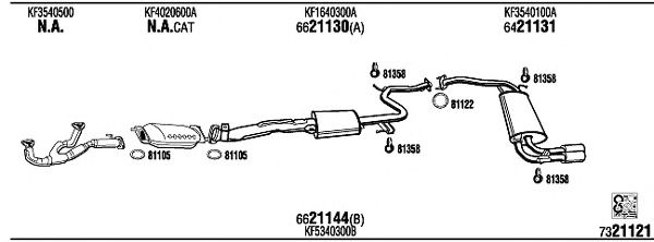 Exhaust System MA41210