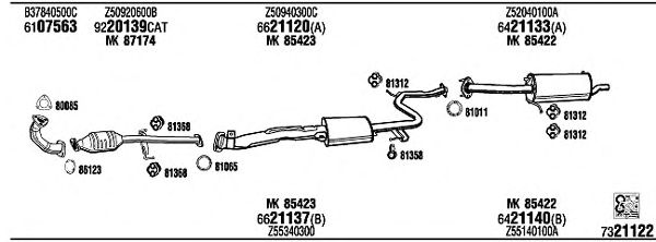 Exhaust System MA41213