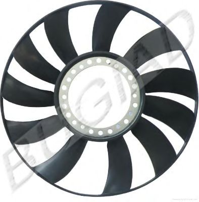 Fan Wheel, engine cooling BSP20443