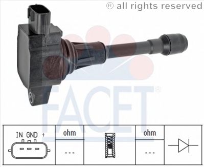 Ignition Coil 9.6433
