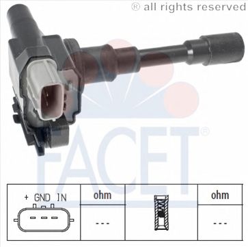 Ignition Coil 9.6435