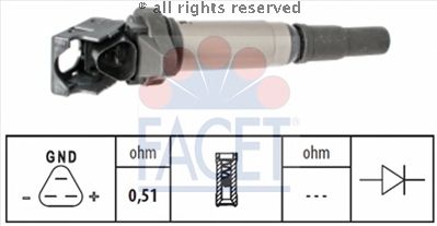 Ignition Coil 9.6507