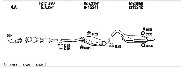 Exhaust System AD40314