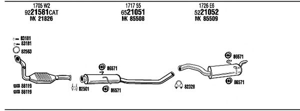 Exhaust System CIP11370B