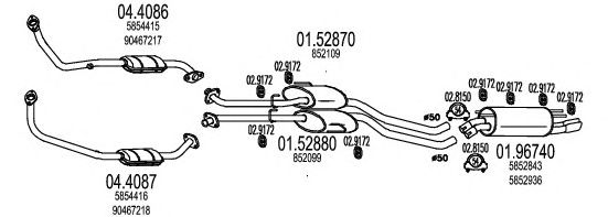 Exhaust System C250504005701