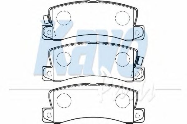 Brake Pad Set, disc brake BP-9094