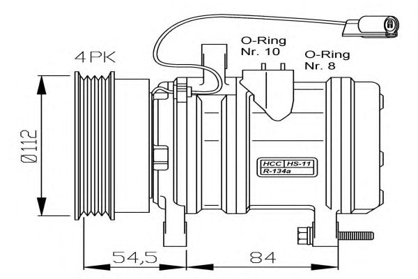 Compressor, air conditioning 32368