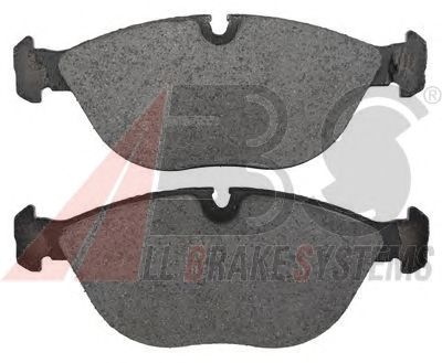 Brake Pad Set, disc brake 36957 OE