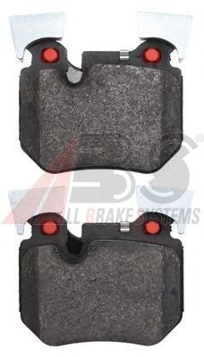 Brake Pad Set, disc brake 37690 OE