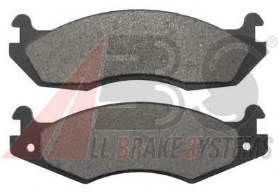 Brake Pad Set, disc brake 38203