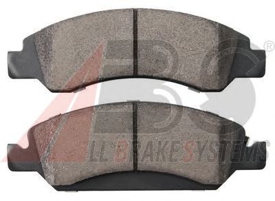 Brake Pad Set, disc brake 38432