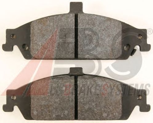 Brake Pad Set, disc brake 38752