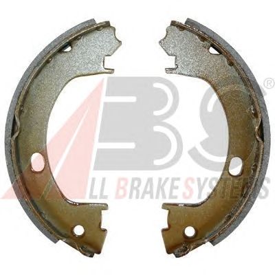 Brake Shoe Set, parking brake 40643