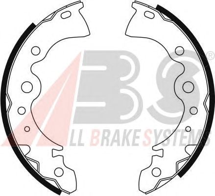 Brake Shoe Set 8659