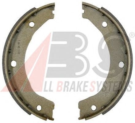Brake Shoe Set, parking brake 8965