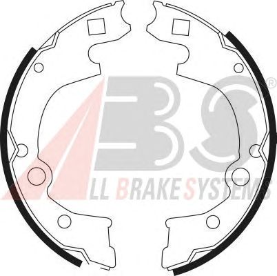 Brake Shoe Set 9035
