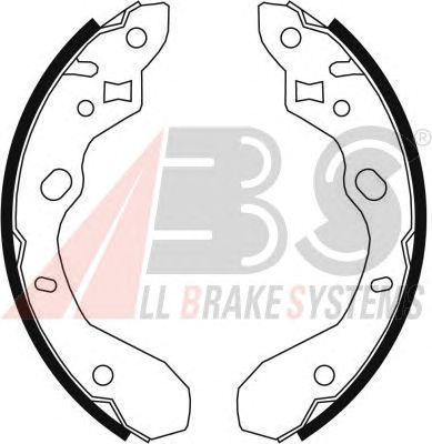 Brake Shoe Set 9066