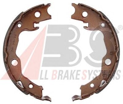 Brake Shoe Set, parking brake 9273