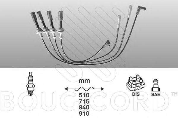 Ignition Cable Kit 4033