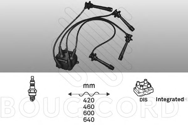 Ignition Cable Kit 7409