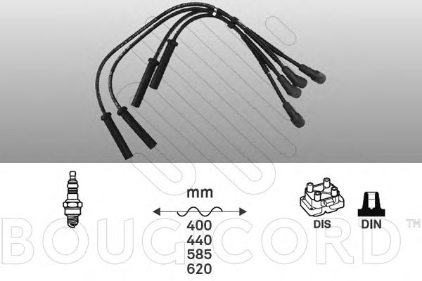 Ignition Cable Kit 8001