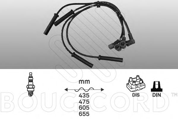 Ignition Cable Kit 8002