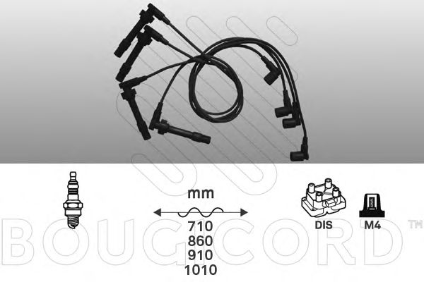 Ignition Cable Kit 9805