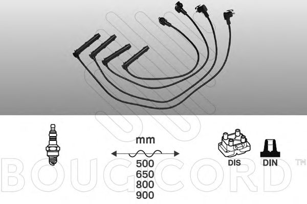 Ignition Cable Kit 4147