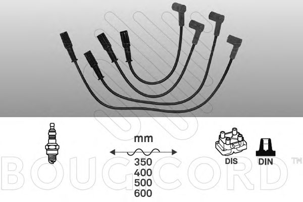 Ignition Cable Kit 4158