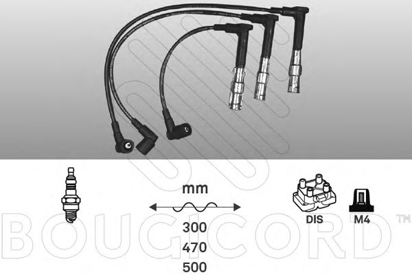 Ignition Cable Kit 7222
