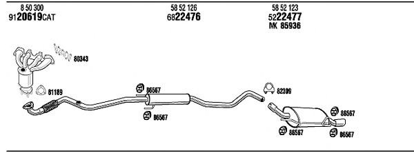 Exhaust System OPT15295