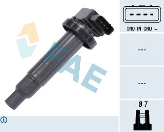 Ignition Coil 80242