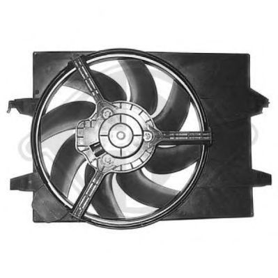 Fan, radiator 1404107
