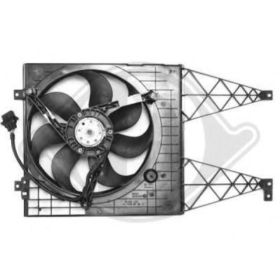 Fan, radiator 2213101