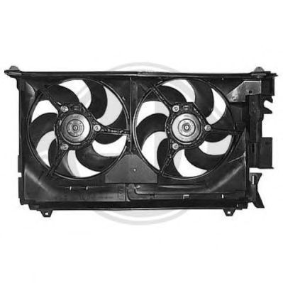 Fan, radiator 4232001