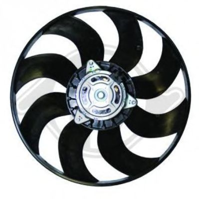 Fan, radiator 8346303