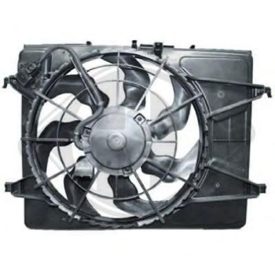 Fan, radiator 8655306
