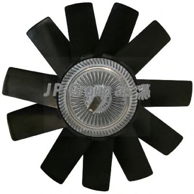 Fan Wheel, engine cooling 1114900200
