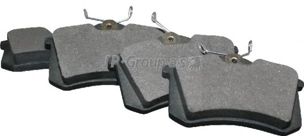 Brake Pad Set, disc brake 1163705310