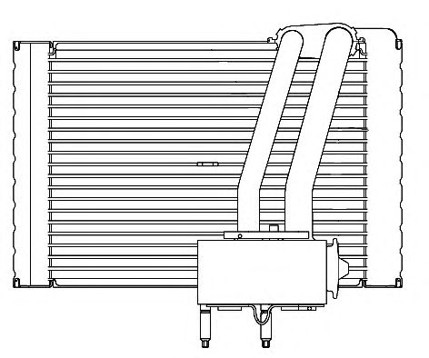 Evaporatore, Climatizzatore RA9070060