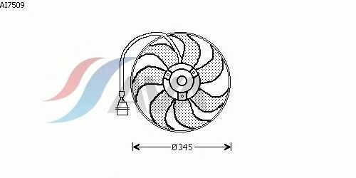 Fan, radiator AI7509