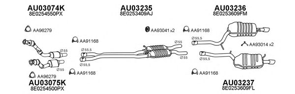 Exhaust System 030046