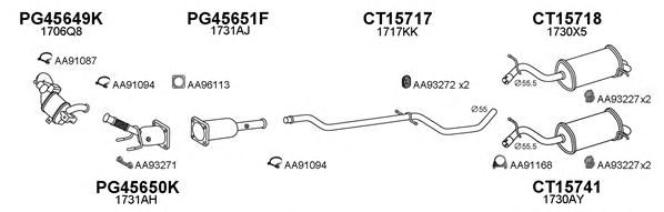 Exhaust System 150491