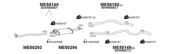 Exhaust System 500130